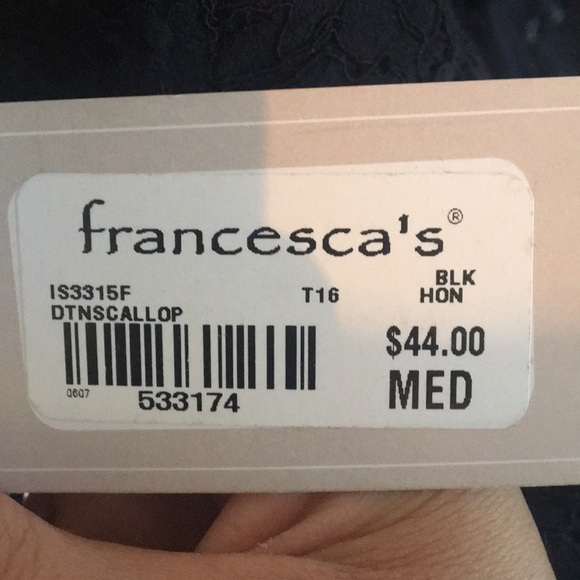 🆕Francesas black A line skirt. - Picture 5 of 8